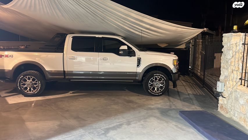 מודעת רכב פורד F-250