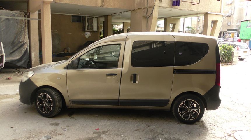 מודעת רכב דאצ'יה דוקר