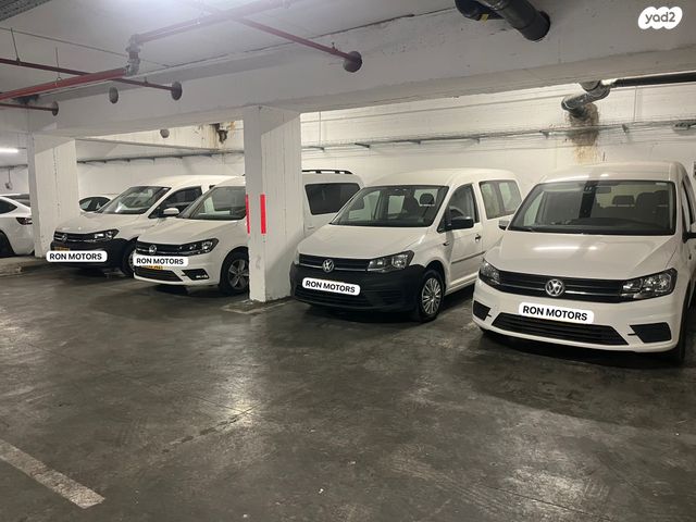 מודעת רכב פולקסווגן קאדי