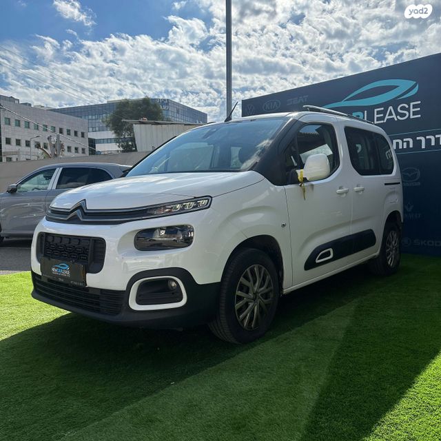 מודעת רכב סיטרואן ברלינגו 2