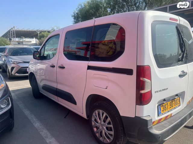 מודעת רכב סיטרואן ברלינגו 