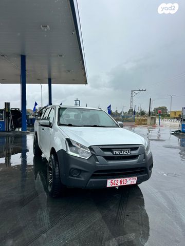 מודעת רכב איסוזו די-מקס