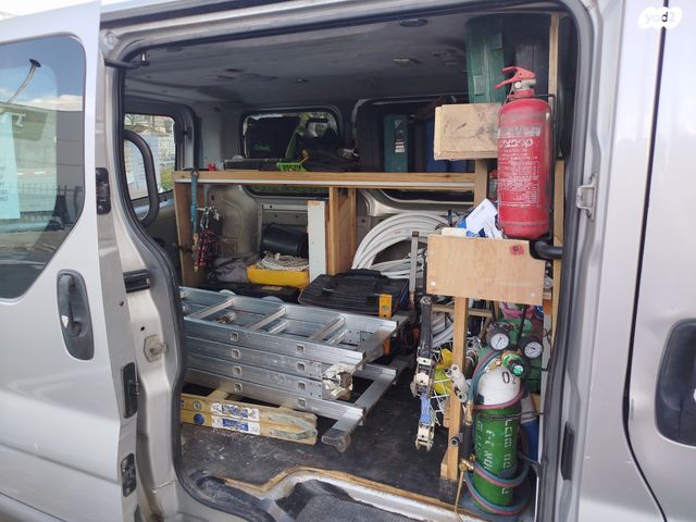 מודעת רכב רנו טראפיק