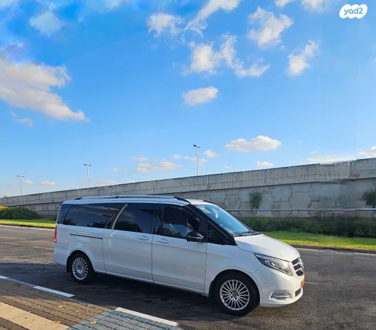 מודעת רכב מרצדס-בנץ V-class