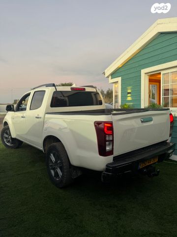 מודעת רכב איסוזו די-מקס