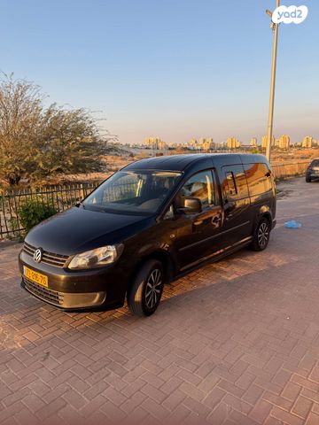 מודעת רכב פולקסווגן קאדי