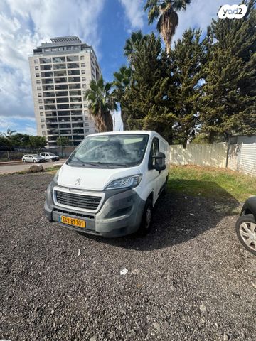 מודעת רכב פיג'ו בוקסר