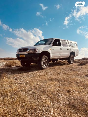 מודעת רכב טויוטה היילקס