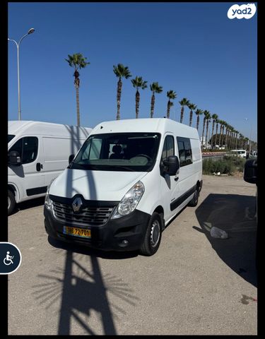 מודעת רכב רנו מאסטר