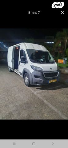 מודעת רכב פיג'ו בוקסר