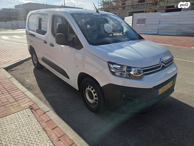 מודעת רכב סיטרואן ברלינגו 