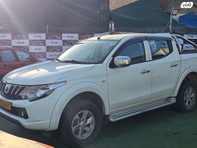 מודעת רכב מיצובישי טרייטון / L200