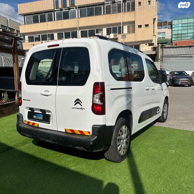 מודעת רכב סיטרואן ברלינגו 1