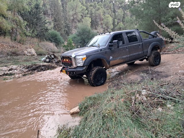 מודעת רכב פורד F-350