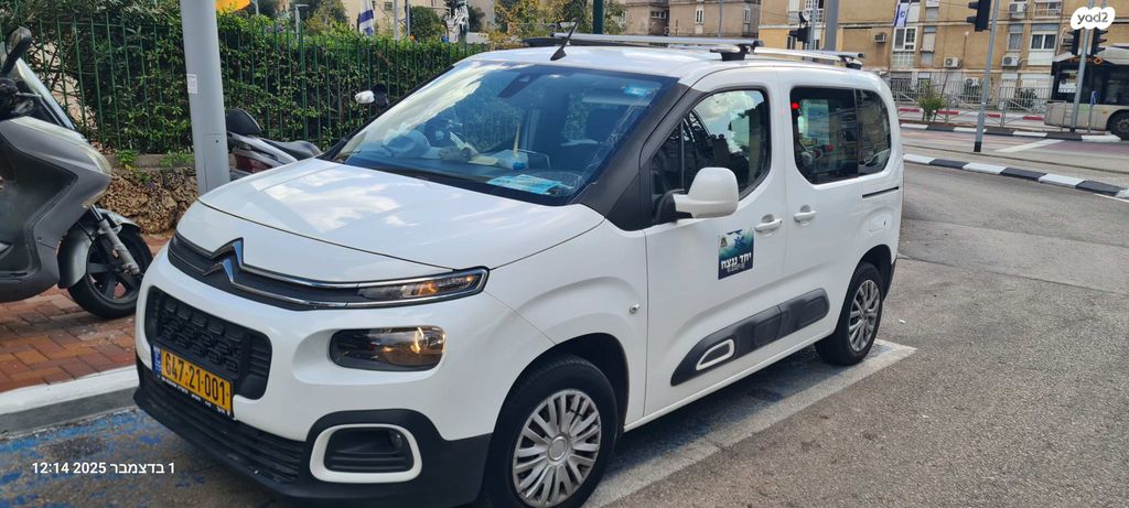 מודעת רכב סיטרואן ברלינגו 