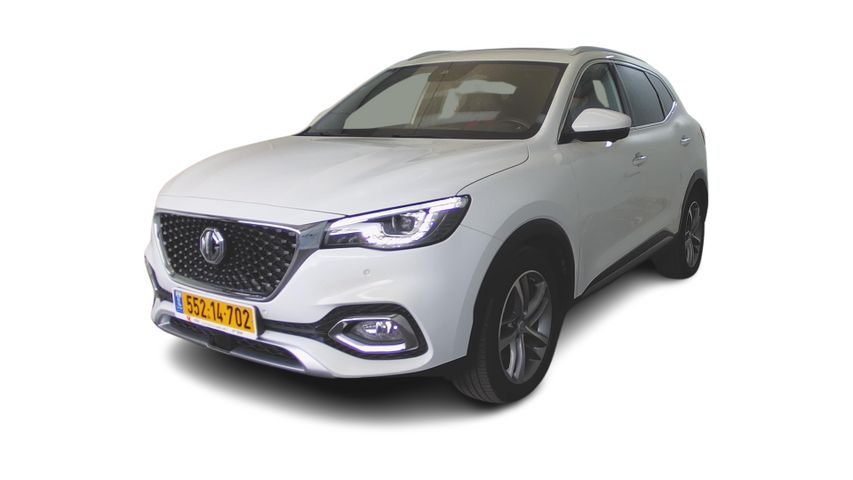 מודעת רכב אם ג'י EHS PHEV