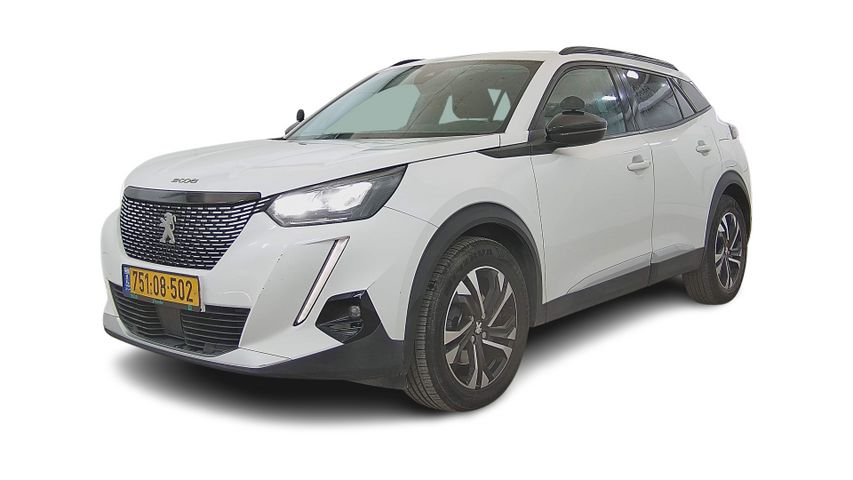 מודעת רכב פיג'ו 2008