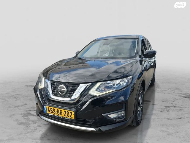 מודעת רכב ניסאן אקס טרייל