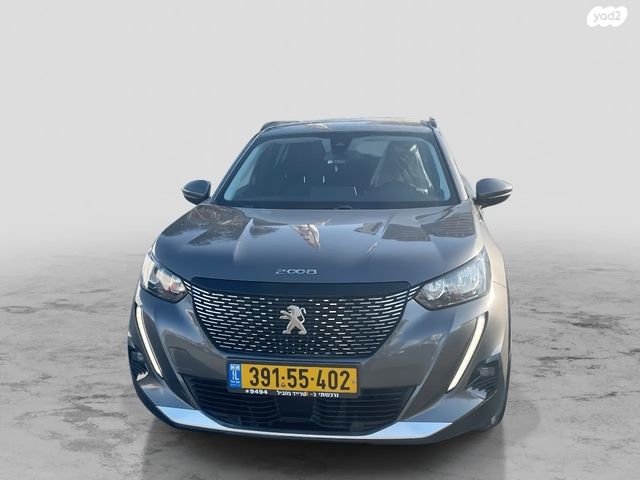 מודעת רכב פיג'ו 2008