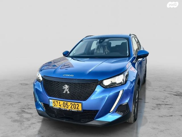 מודעת רכב פיג'ו 2008