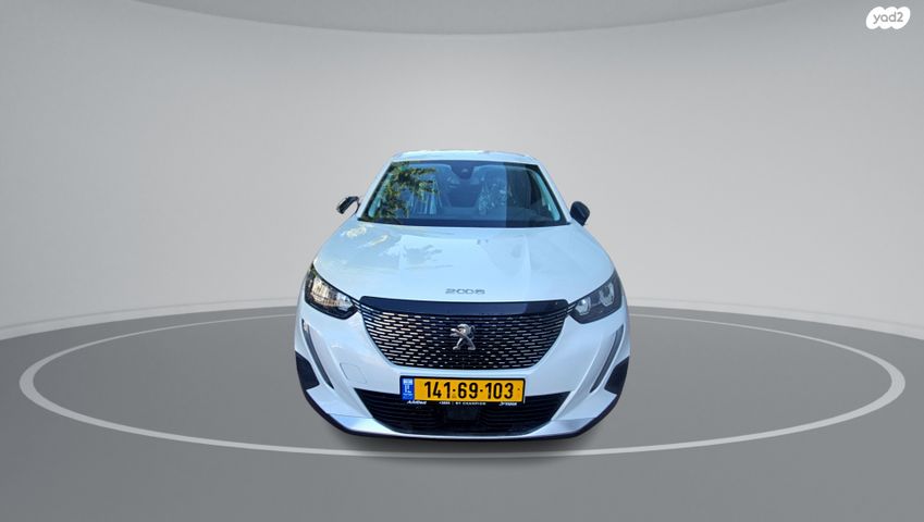 מודעת רכב פיג'ו 2008