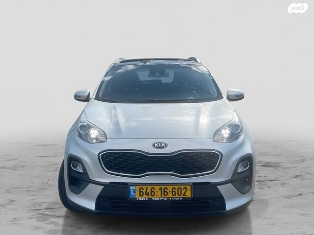מודעת רכב קיה ספורטז'