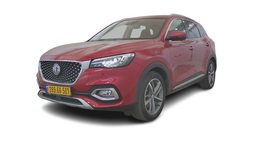 מודעת רכב אם ג'י EHS PHEV