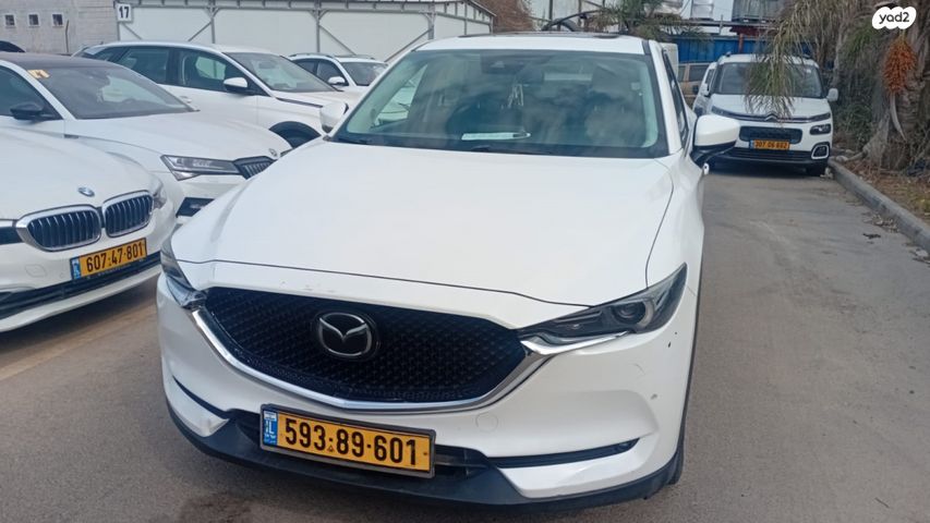 מודעת רכב מאזדה CX-5