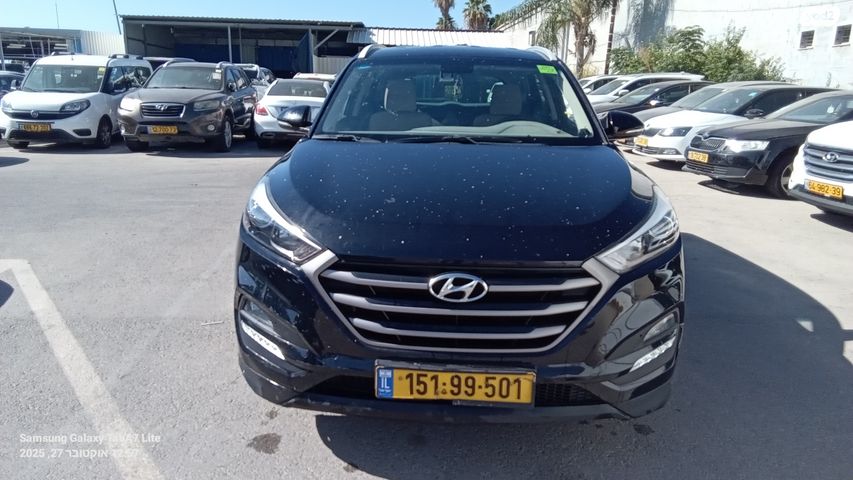 מודעת רכב יונדאי טוסון