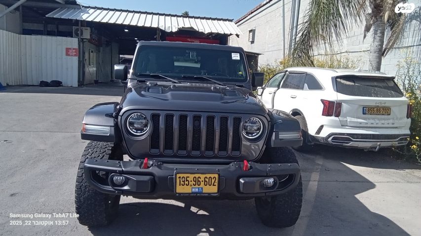 מודעת רכב ג'יפ רנגלר