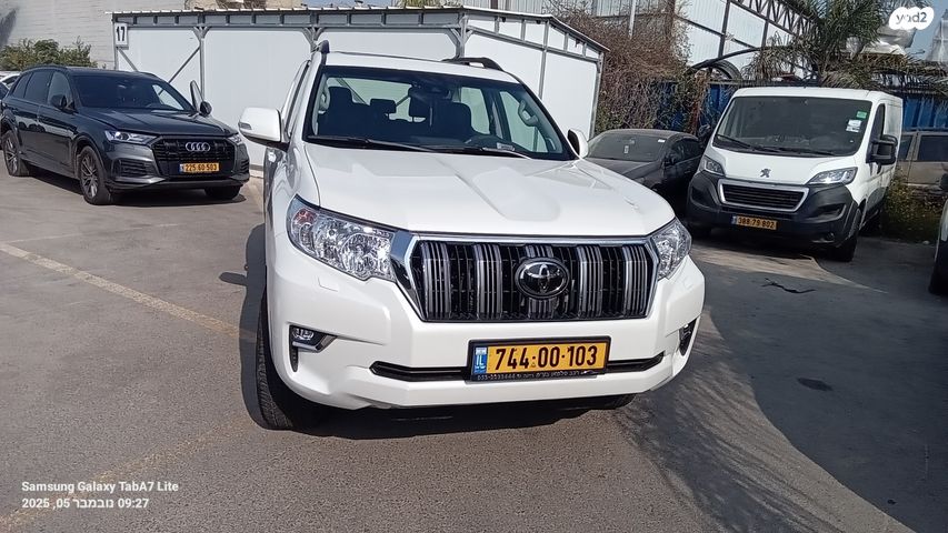 מודעת רכב טויוטה לנד קרוזר