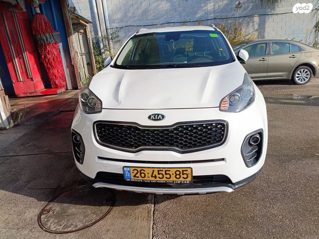 מודעת רכב קיה ספורטז'