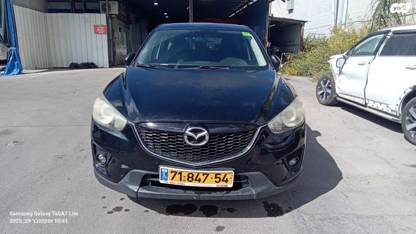 מודעת רכב מאזדה CX-5