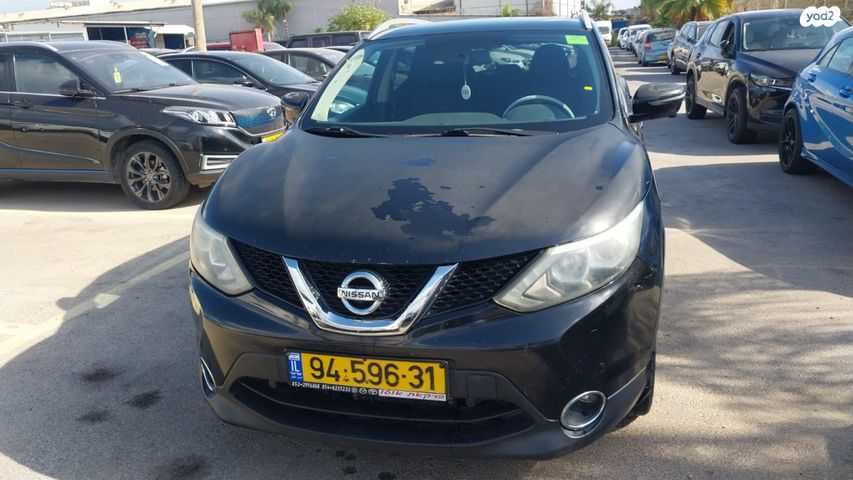 מודעת רכב ניסאן קשקאי