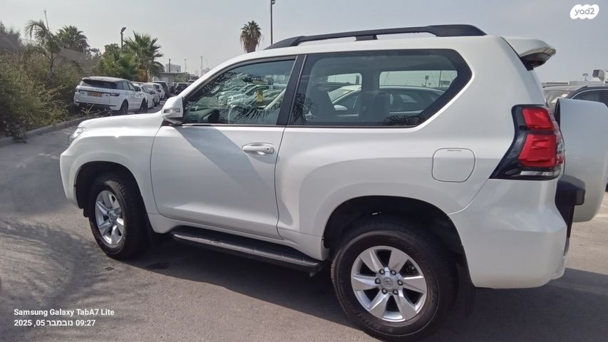 מודעת רכב טויוטה לנד קרוזר 2