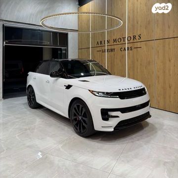 מודעת רכב לנד רובר ריינג' רובר ספורט