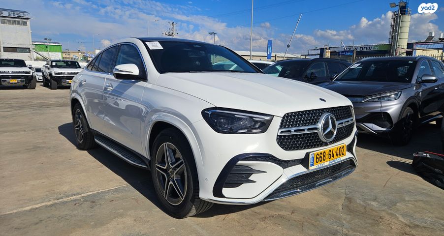 מרצדס-בנץ GLE Coupe
