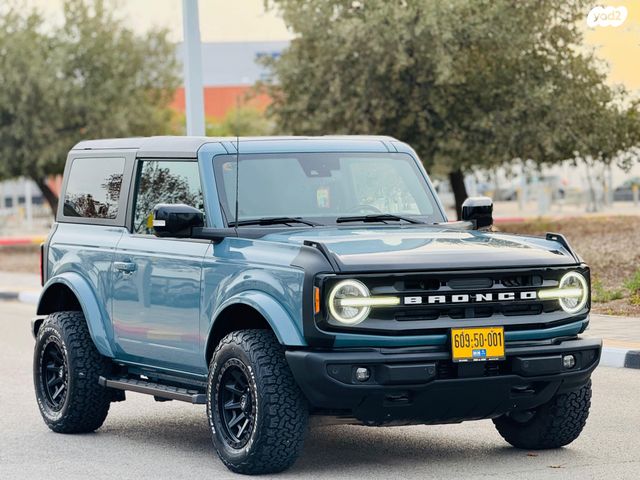 מודעת רכב פורד ברונקו