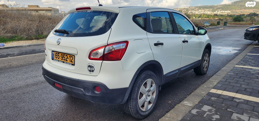 מודעת רכב ניסאן קשקאי 2