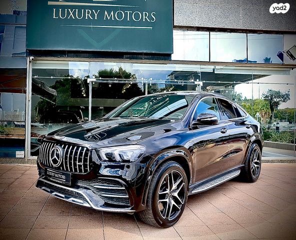 מודעת רכב מרצדס-בנץ GLE Coupe