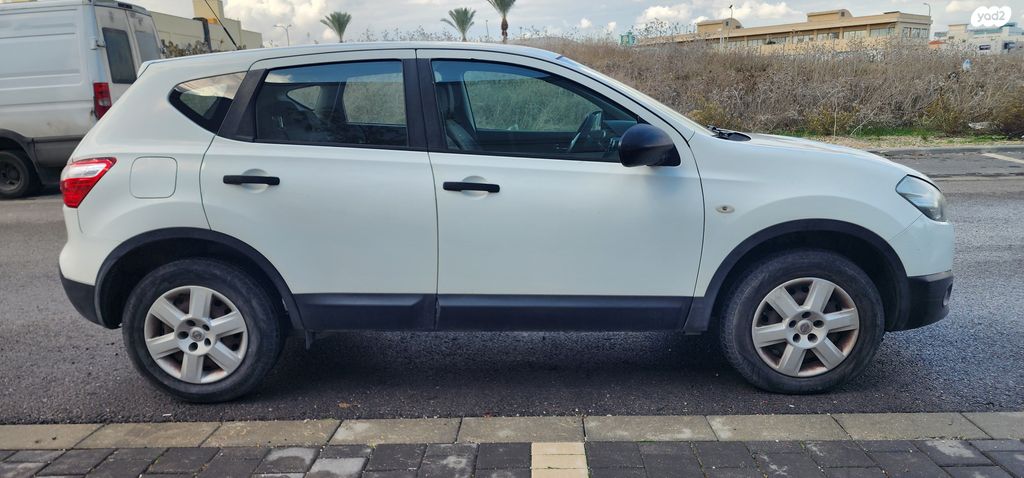 מודעת רכב ניסאן קשקאי 1