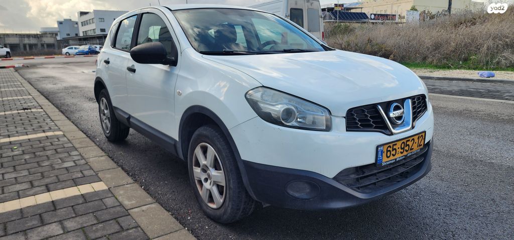 מודעת רכב ניסאן קשקאי