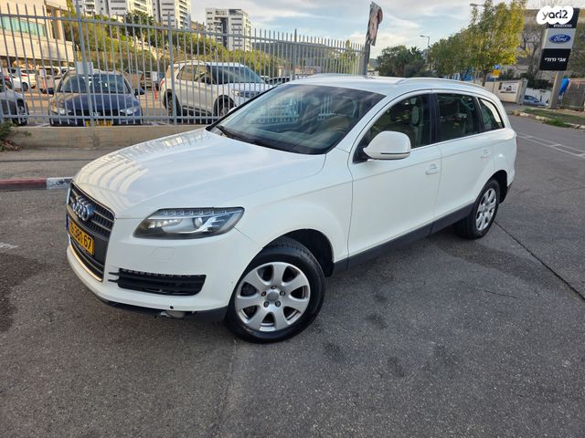 מודעת רכב אאודי Q7