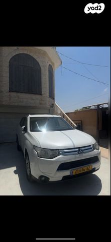 מודעת רכב מיצובישי אאוטלנדר