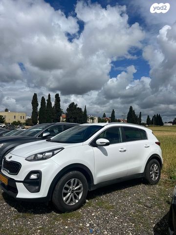 מודעת רכב קיה ספורטז'