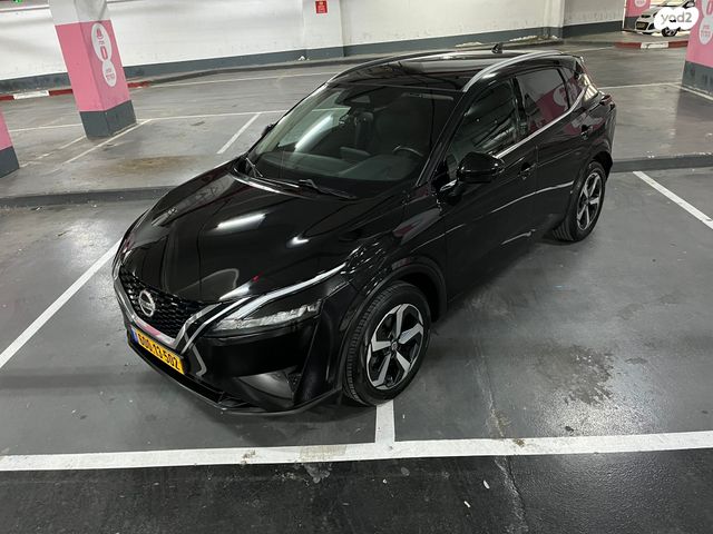 מודעת רכב ניסאן קשקאי