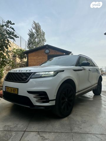 מודעת רכב לנד רובר ריינג' רובר ולאר