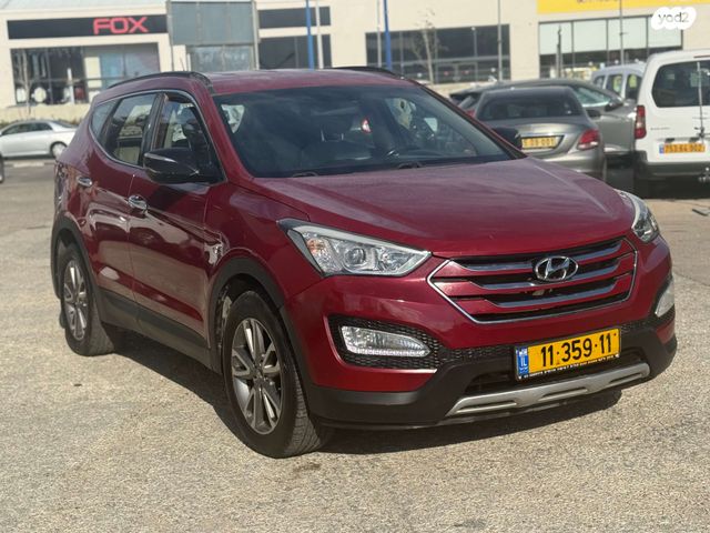 מודעת רכב יונדאי סנטה פה