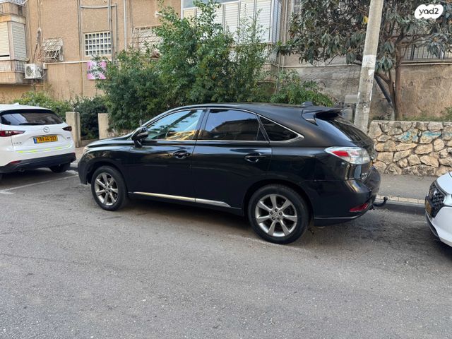 מודעת רכב לקסוס RX