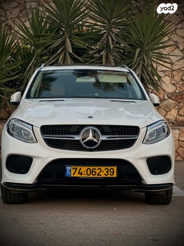 מודעת רכב מרצדס-בנץ GLE Coupe